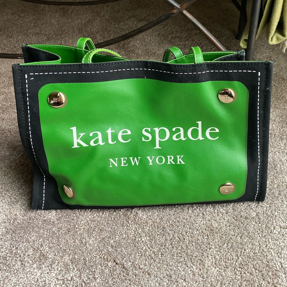 Kate Spade Canvas tote bag